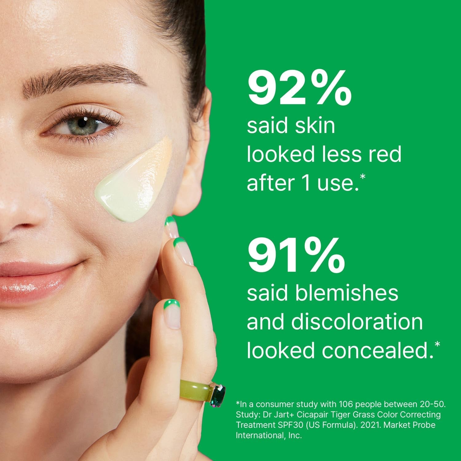 Cicapair Tiger Grass Color Correcting Treatment SPF 30 with Centella Asiatica | Cc Cream | Korean Skin Care