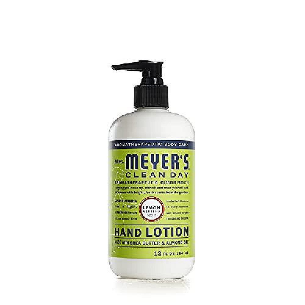 Mrs. Meyer's Clean Day Hand Lotion, Lemon Verbena, 12 Ounce