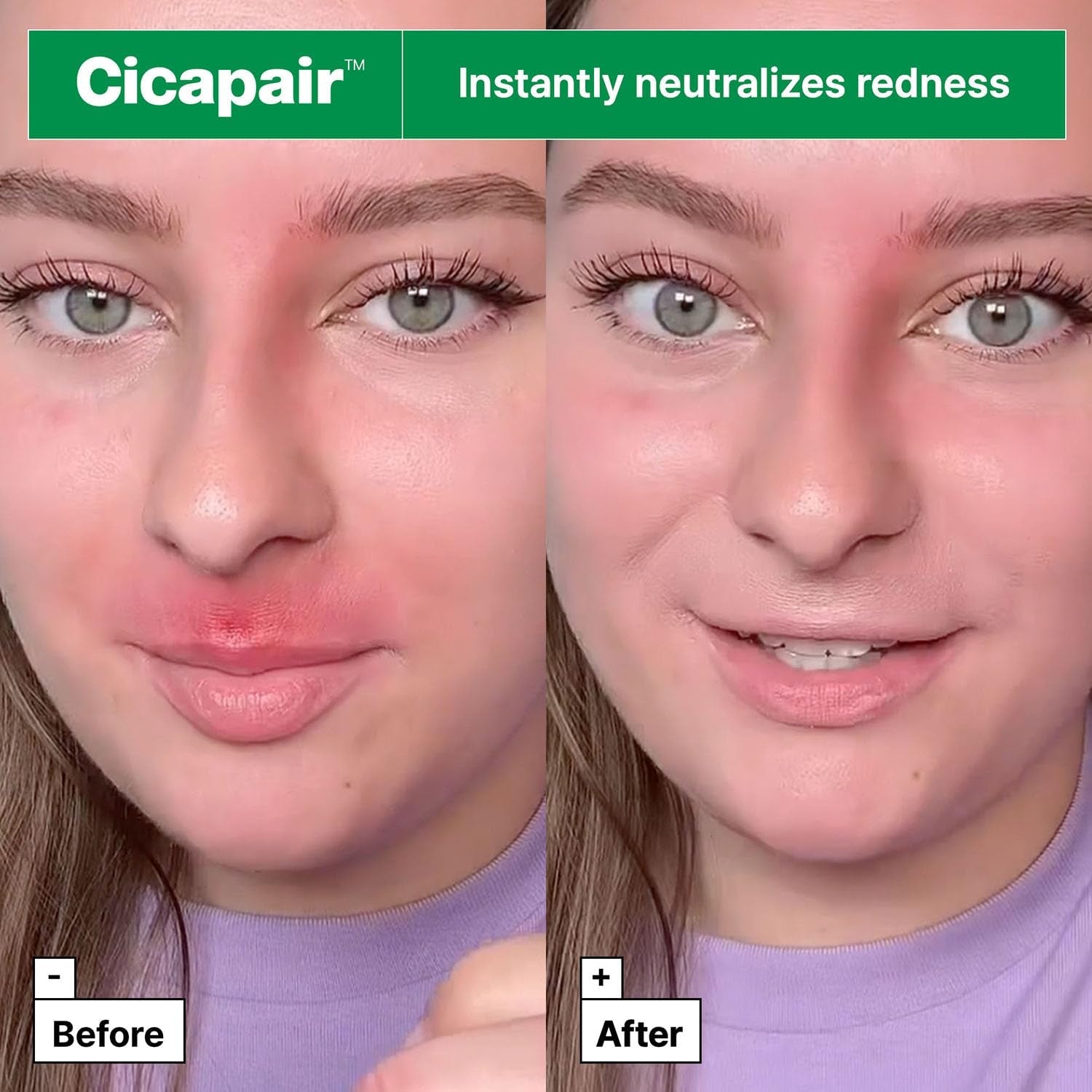 Cicapair Tiger Grass Color Correcting Treatment SPF 30 with Centella Asiatica | Cc Cream | Korean Skin Care