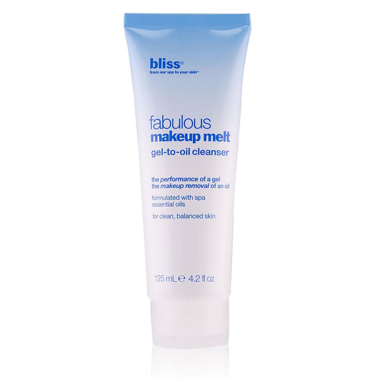Bliss Fabulous Makeup Melt Gel To Oil Cleanser, 4.2 Fl. Oz