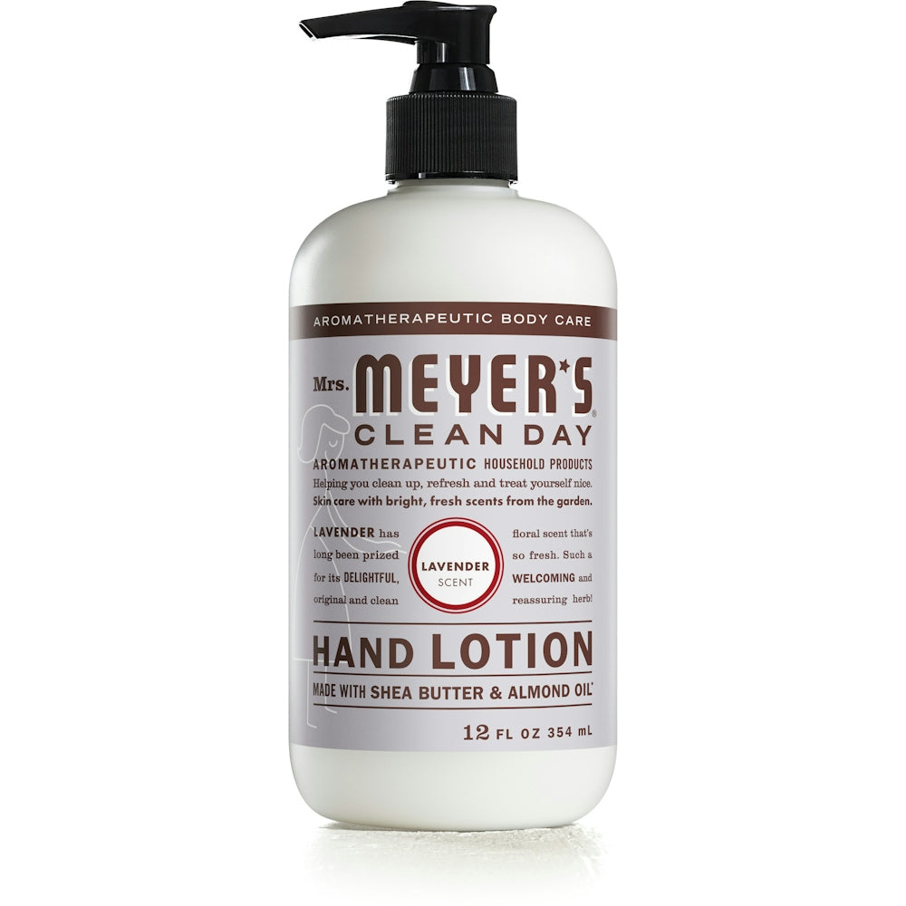 Mrs. Meyer's Clean Day Lavender Scent Hand Lotion 12 Fl Oz