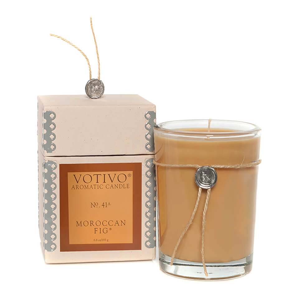 Votivo Aromatic Candle Moroccan Fig