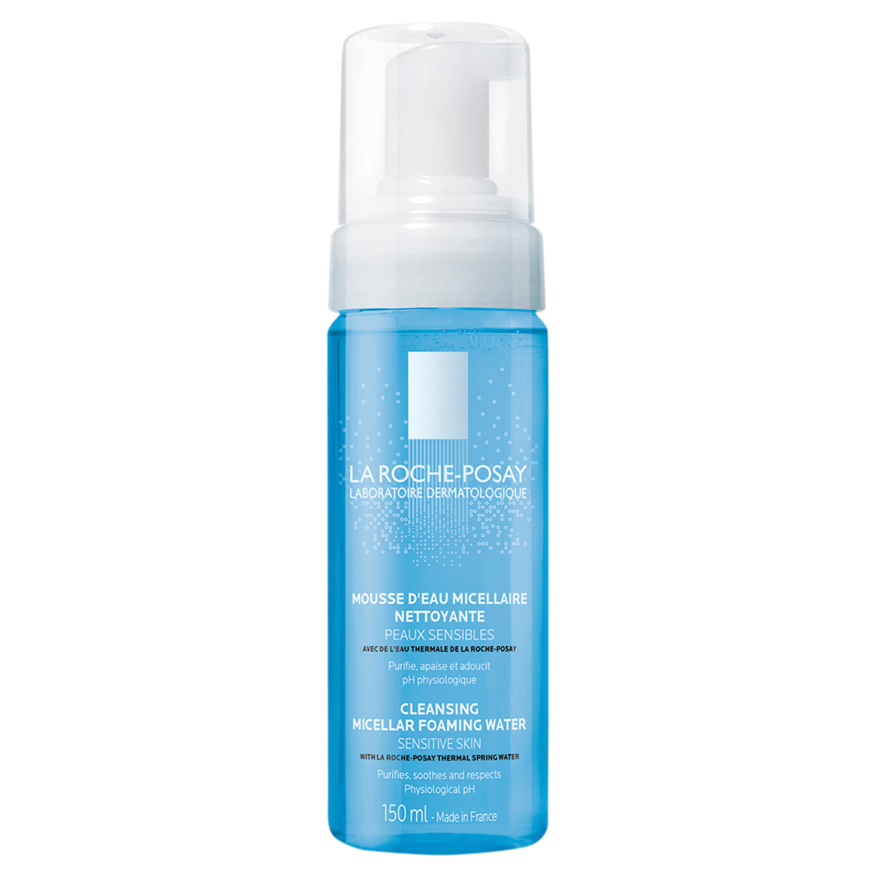 La Roche-Posay Physiological Foaming Water Cleansing Foam 150ml