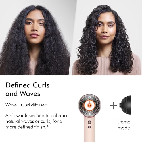 Dyson Supersonic Nural™ Hair Dryer in Ceramic Pink and Rose Gold