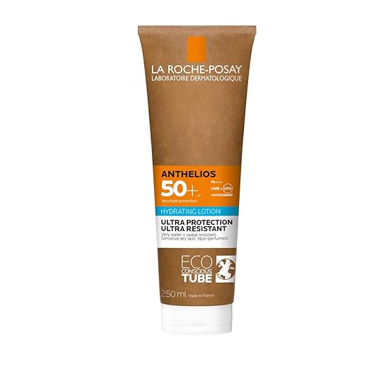 La Roche-Posay Anthelios Moisturizing Milk Spf50+ Sunscreen Body Sensitive Skin 250 ml