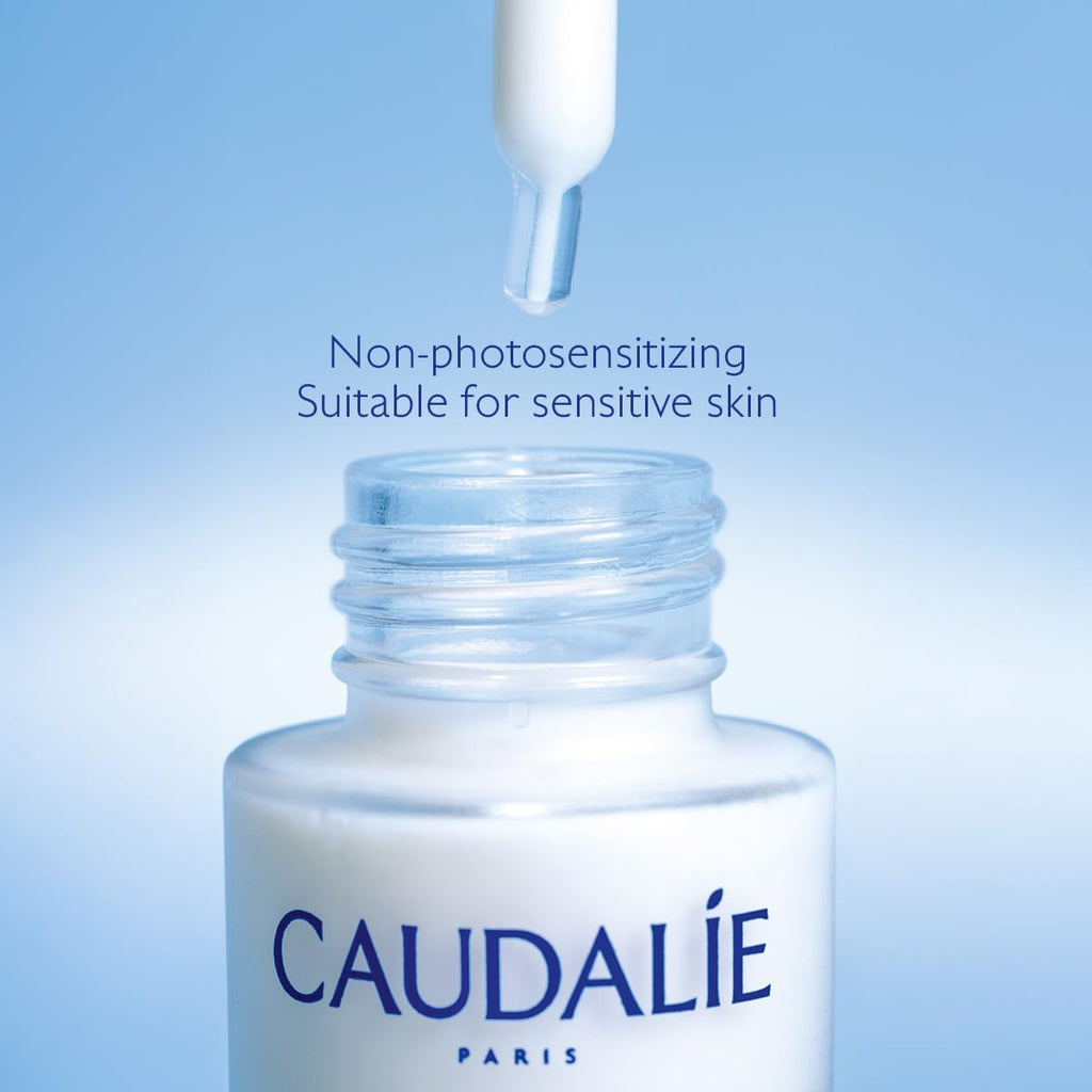 Caudalie Vinoperfect Brightening Dark Spot Serum, Dark Spot Corrector 62x More Effective than Vitamin C, Skin Brightening Serum with Viniferine, 1 Fl Oz