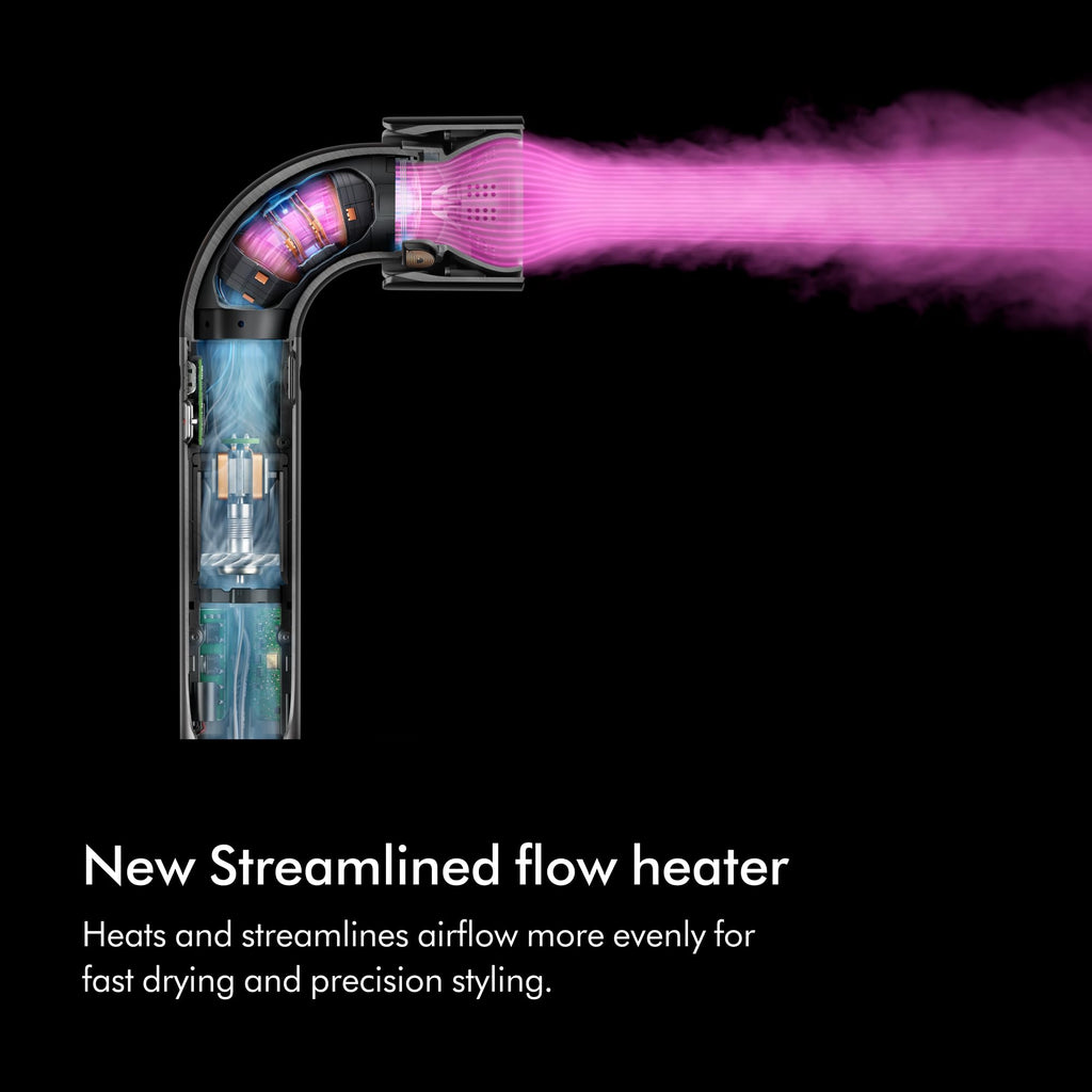 Dyson Supersonic r™ Hair Dryer in Ceramic Pink and Rose Gold