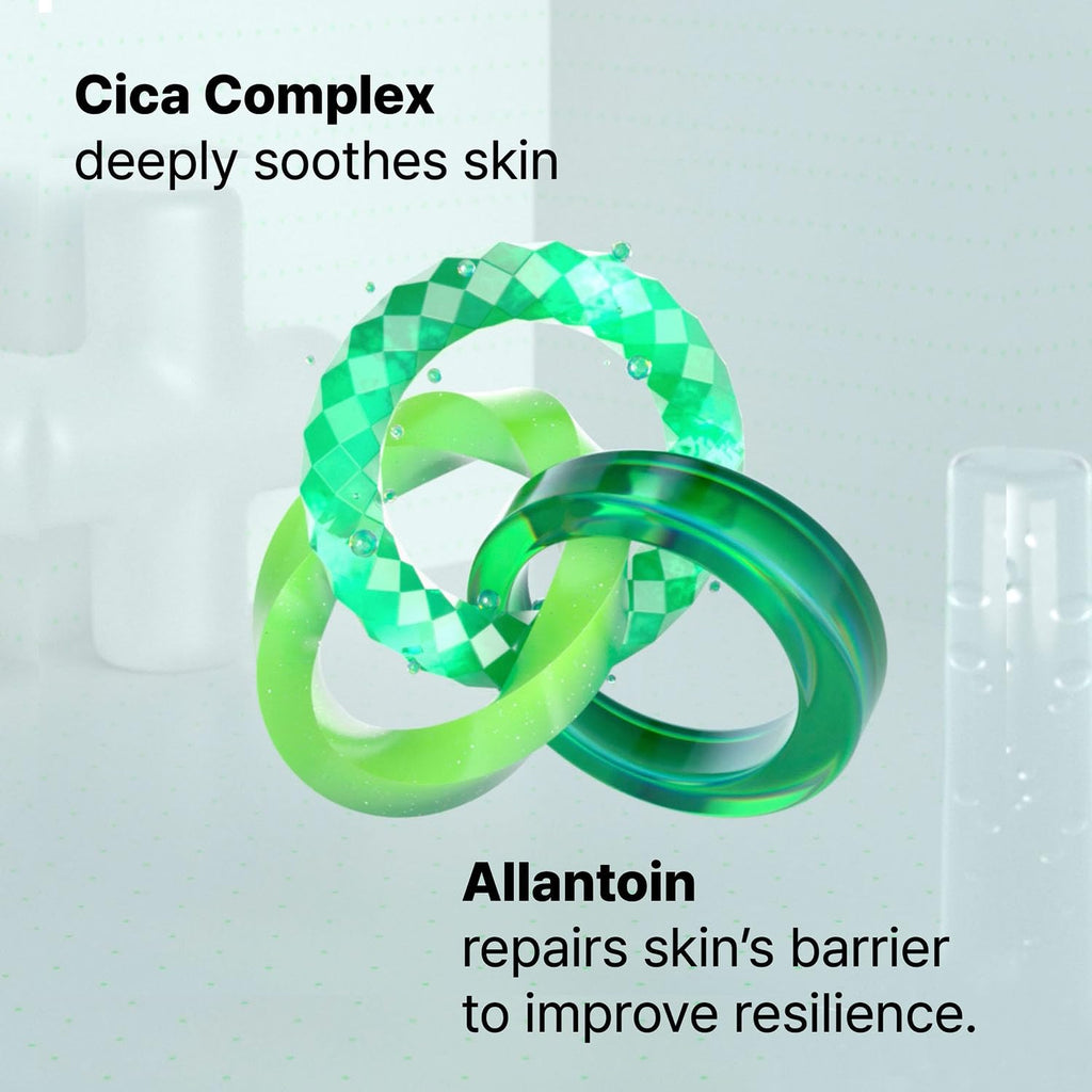 Dr.Jart+ Cicapair™ Cooling Gel Face Moisturizer for Redness and Sensitive Skin with Centella Asiatica | Korean Skin Care, 1.69 Fl Oz