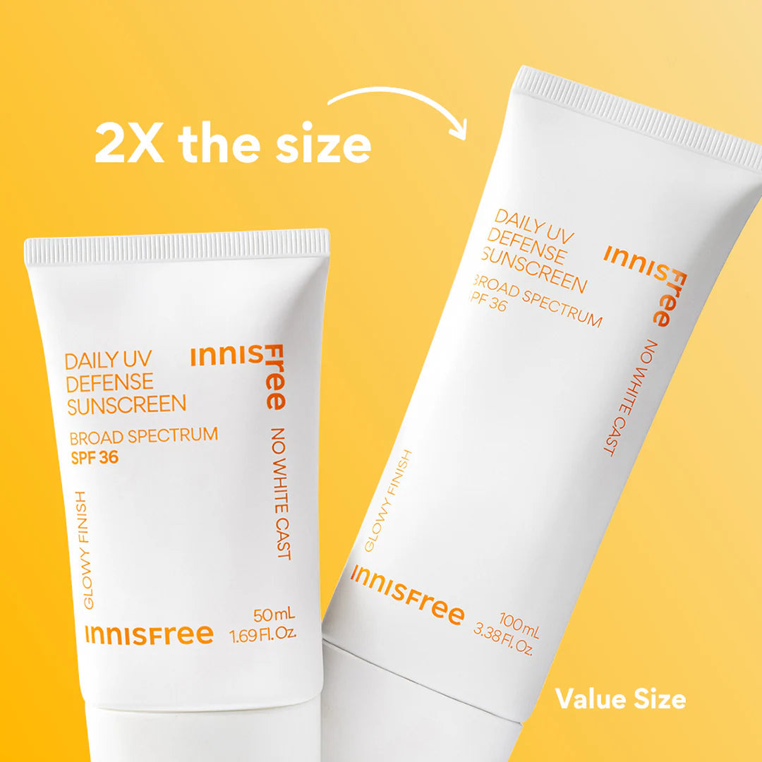 Daily UV Defense Sunscreen