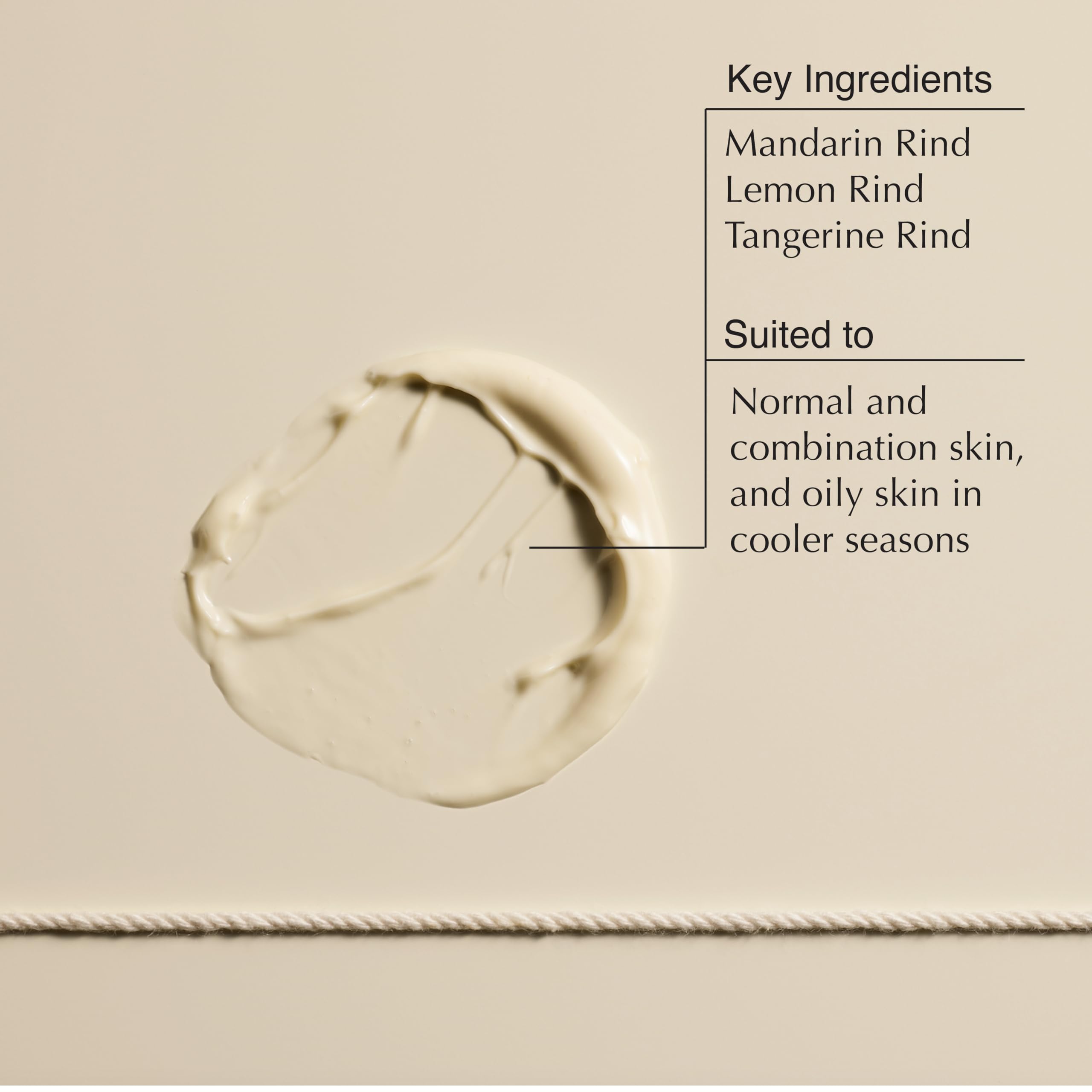 Aesop Mandarin Facial Hydrating Cream | Cools, Tones, and Balances Normal And Combination Skin | Mandarin Rind, Lemon Rind, Tangerine Rind | 2.1 oz / 60 mL