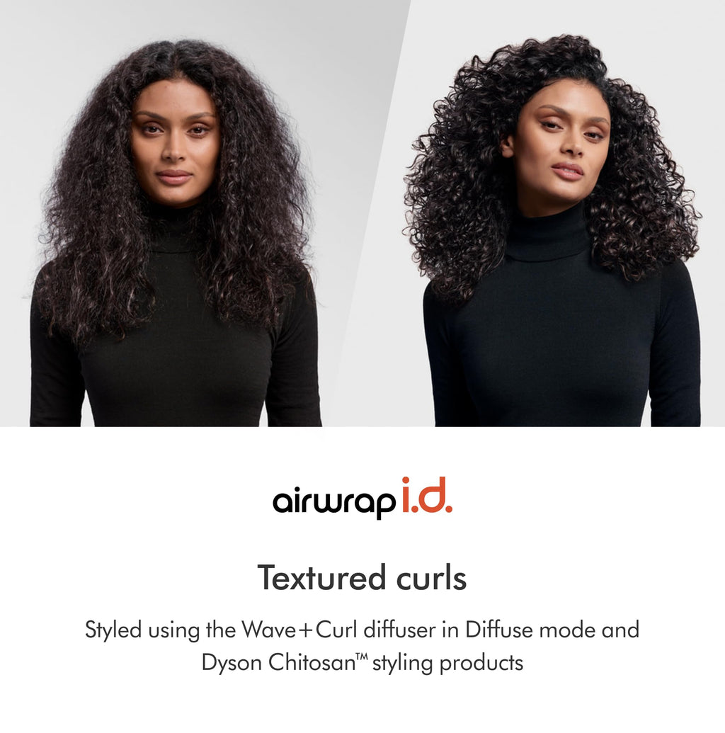 Dyson Airwrap i.d.™ Multi-Styler and Dryer Curly+Coily in Ceramic Pink and Rose Gold