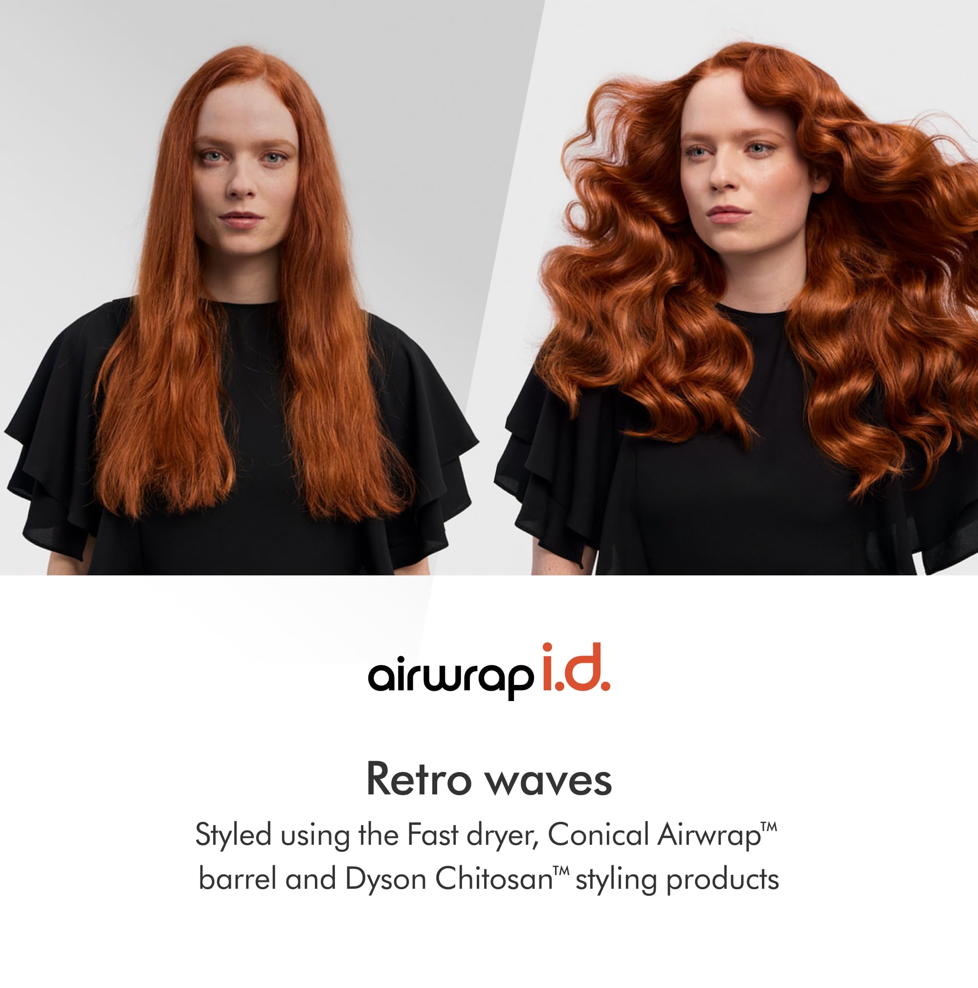 Dyson Airwrap i.d.™ Multi-Styler and Dryer Straight+Wavy in Ceramic Pink and Rose Gold