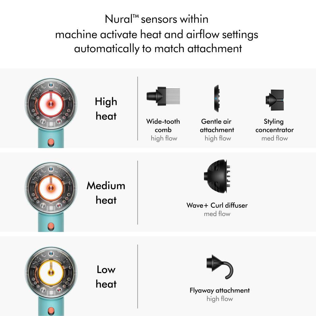 Dyson Supersonic Nural™ Hair Dryer