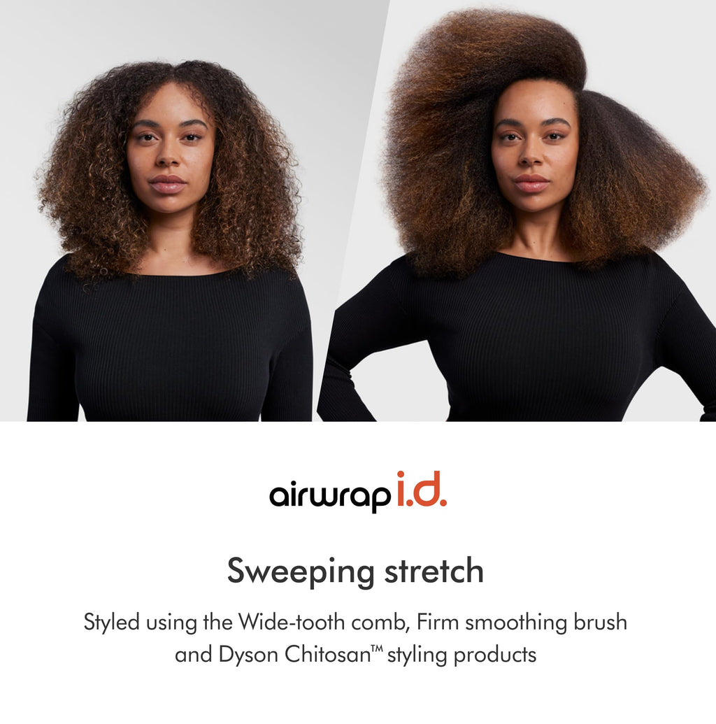 Dyson Airwrap i.d.™ Multi-Styler and Dryer Curly+Coily in Ceramic Pink and Rose Gold
