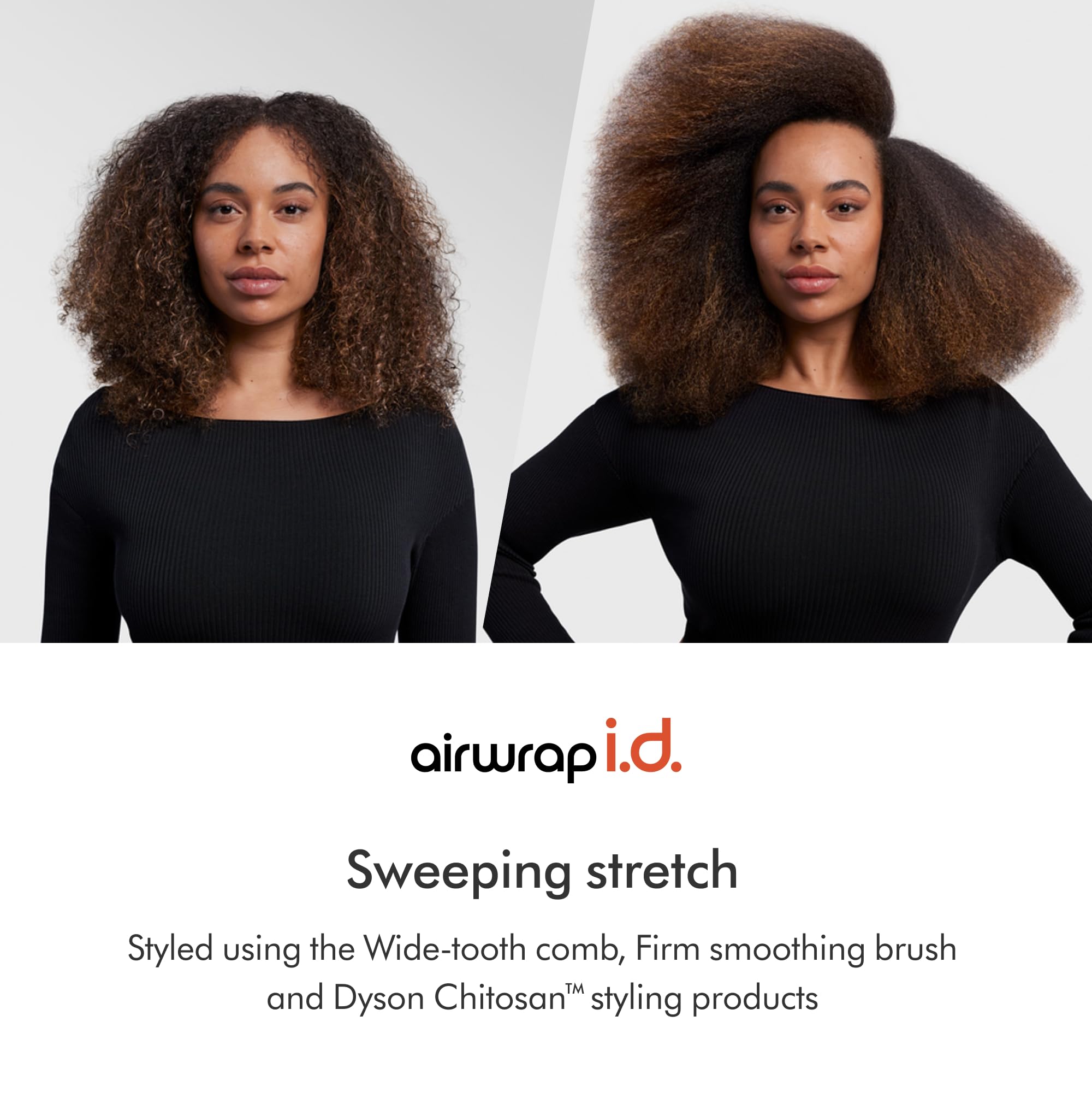 Dyson Airwrap i.d.™ Multi-Styler and Dryer Curly+Coily in Ceramic Pink and Rose Gold