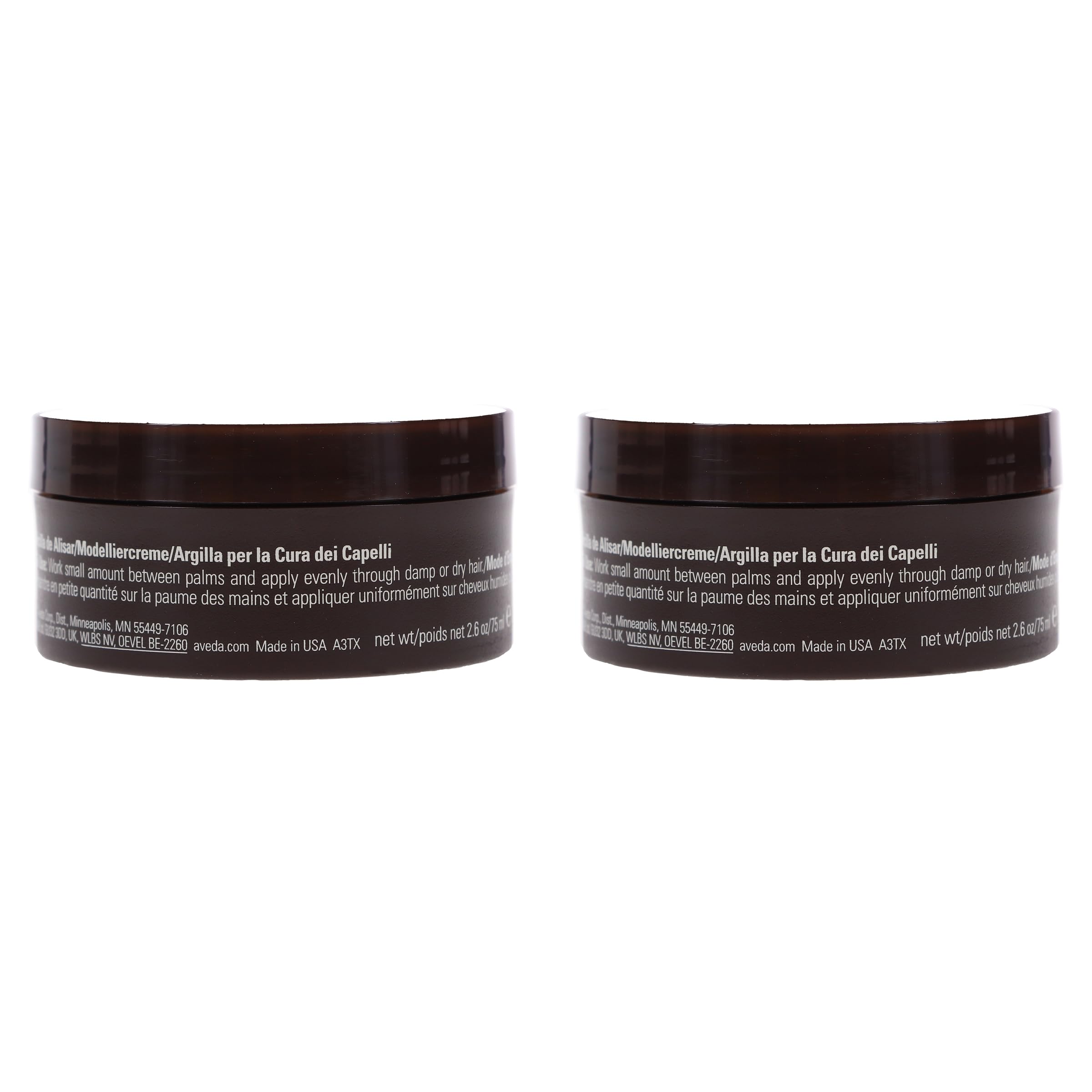 AVEDA Men Pure-Formance Grooming Clay 75ml (PACK OF 2)