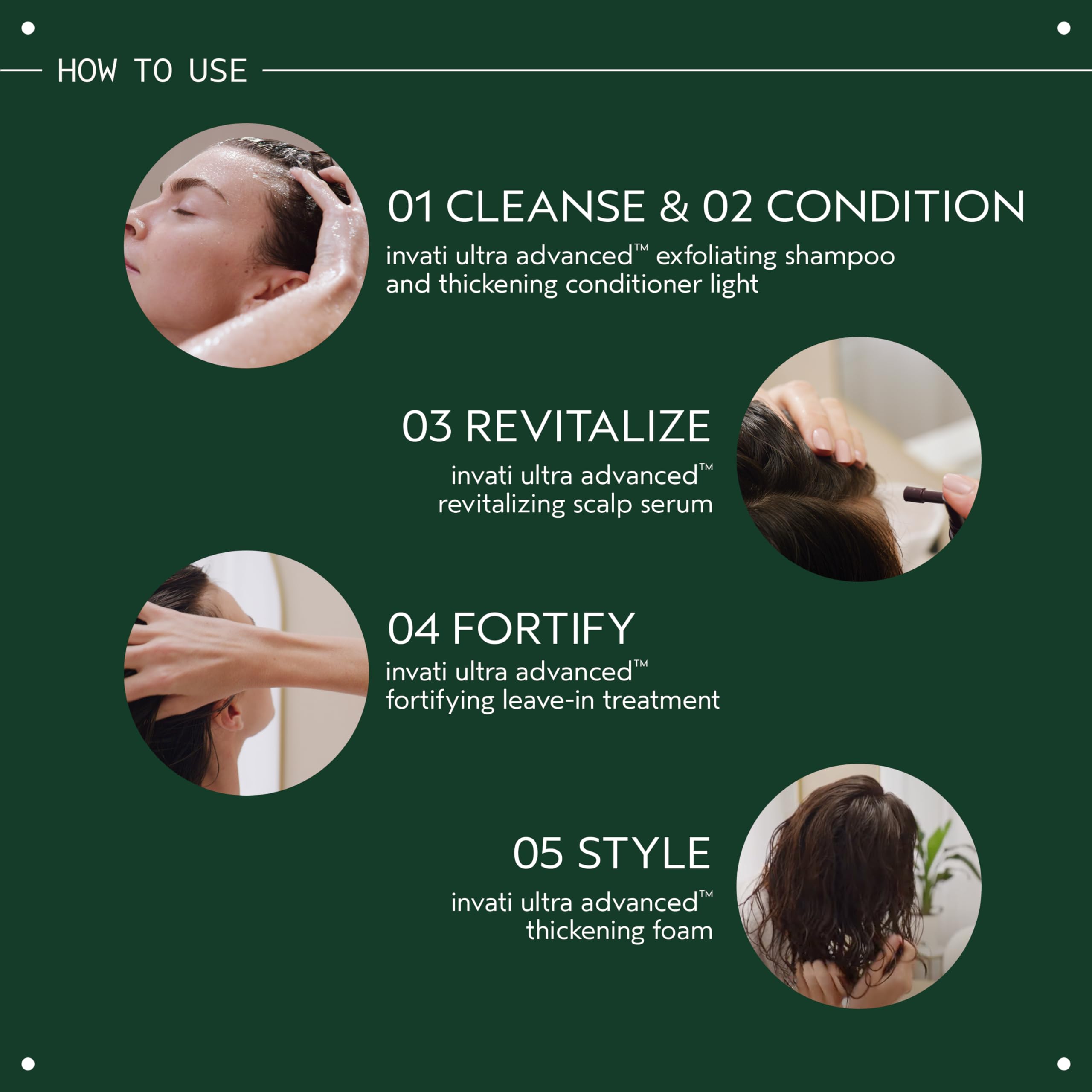 Aveda Invati Ultra Advanced Exfoliating Shampoo Light | Step 1 of 4 | Reduces Hair Loss by 77% | for Fine to Medium Thinning Hair Types | Normal to Oily Scalp | 95% Naturally Derived*, 33.8 Fl Oz