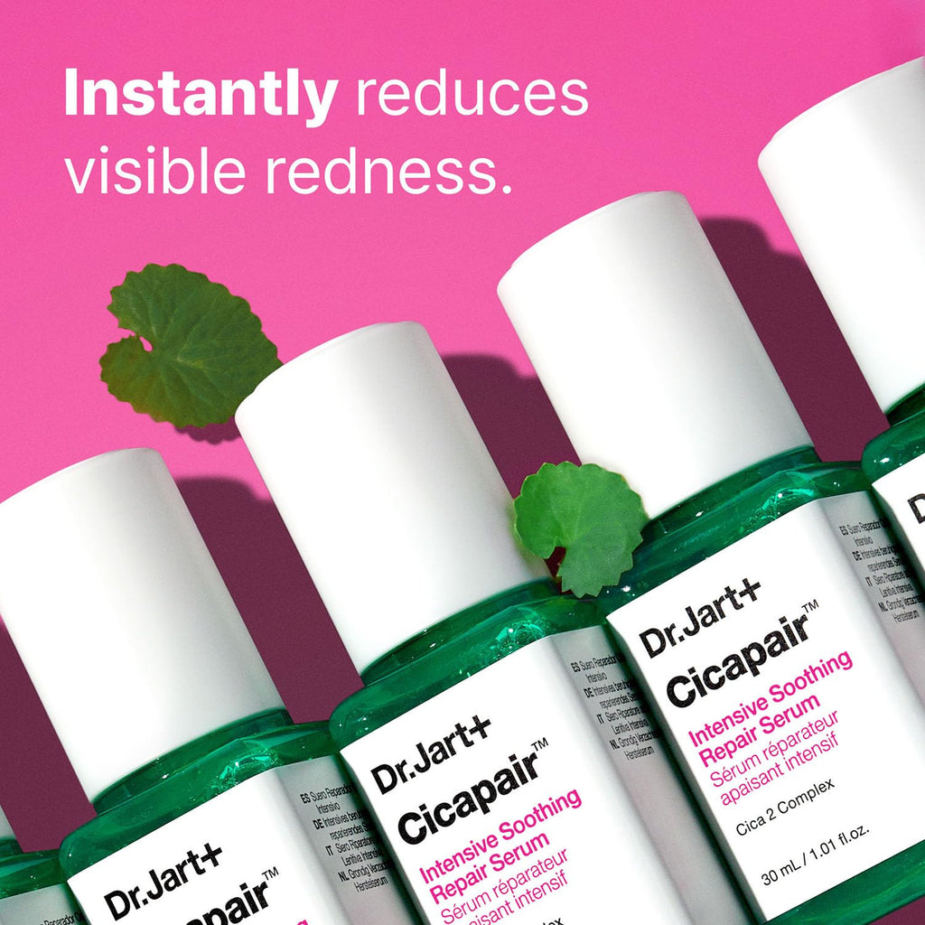 Dr.Jart+ Cicapair™ Sensitive Skin Face Serum for Redness and Barrier Repair with Centella Asiatica | Korean Skin Care, 1.01 Fl Oz