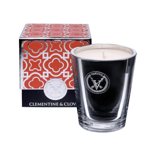 Votivo Aromatic Candle Clementine & Clove 8oz