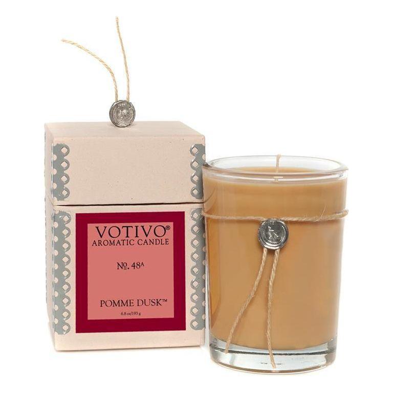 Votivo Aromatic Candle Pomme Dusk 6.8oz