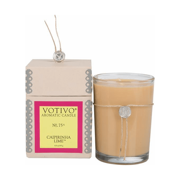 Votivo Aromatic Candle Caipirinha Lime 6.8oz