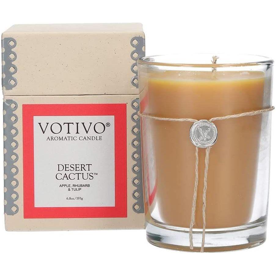Votivo Aromatic Candle Desert Cactus 6.8oz