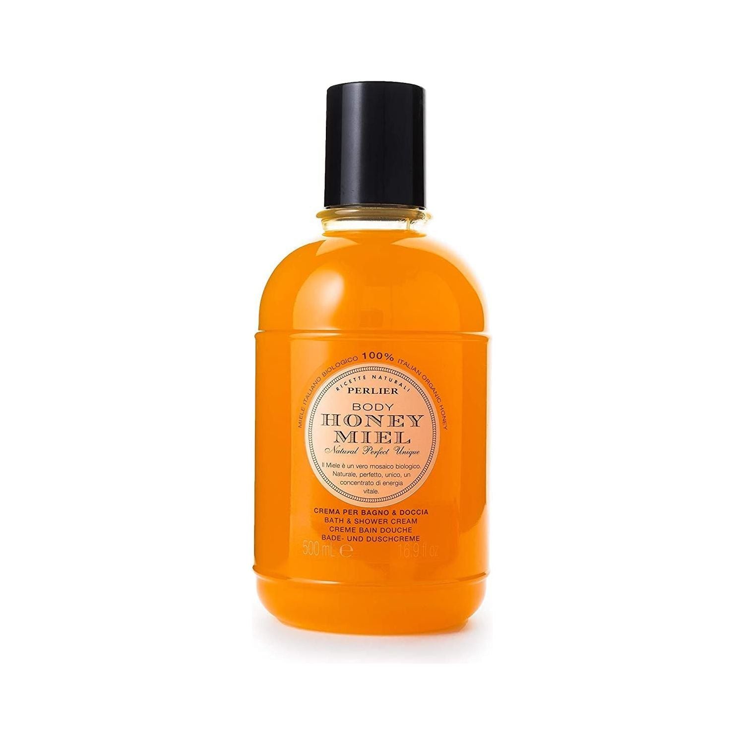 Perlier Organic Honey Cream Bath & Shower 16.9 oz