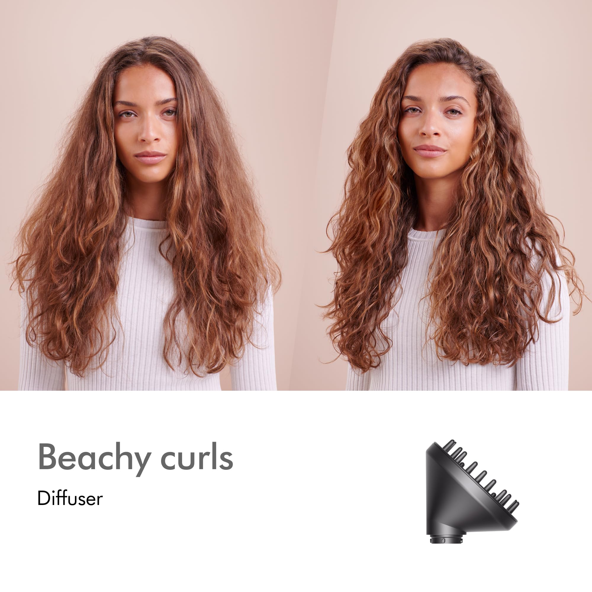 Dyson Airwrap™ Multi-Styler Complete Long Diffuse for Curly and Coily Hair