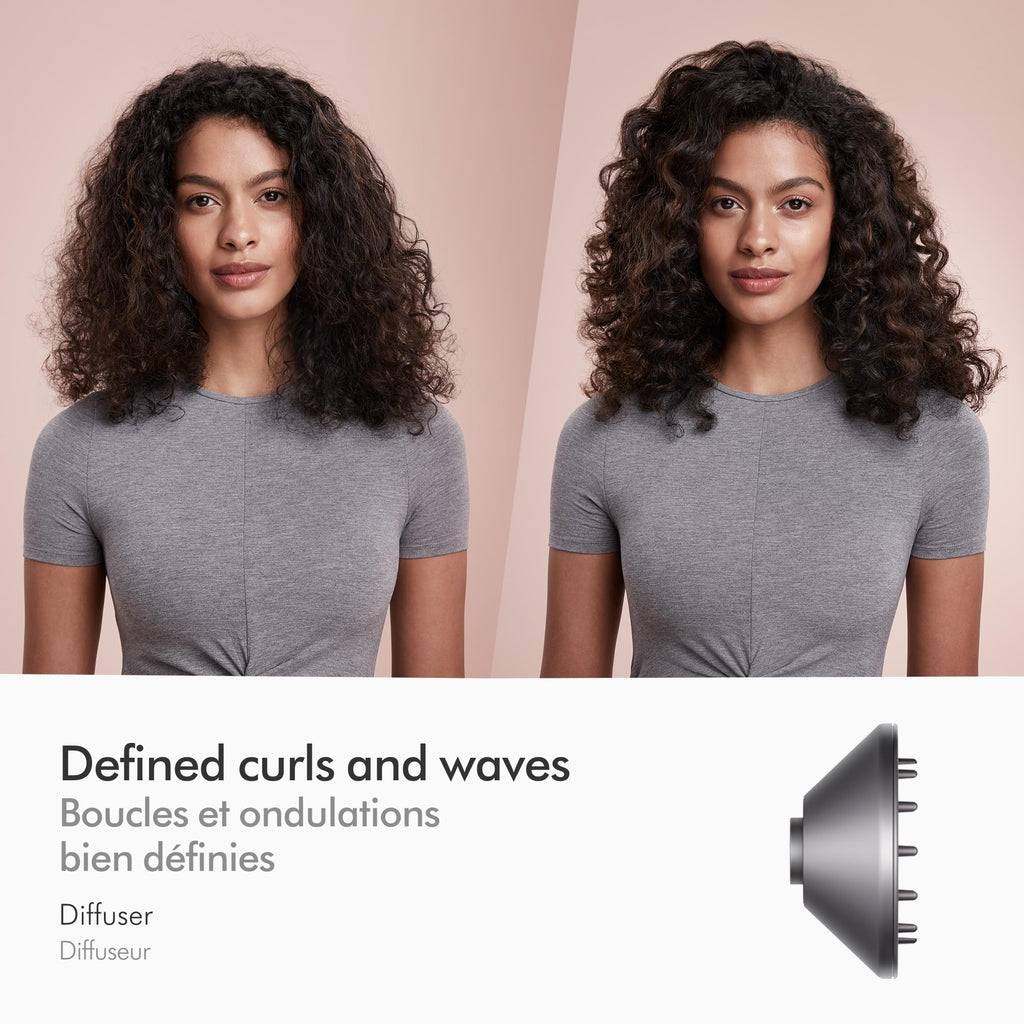 Dyson Supersonic™ Hair Dryer, Iron/Fuchsia