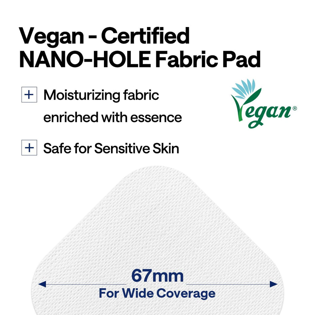 Mediheal Collagen Ampoule Facial Toner Pads - Collagen & Ceramide - Skin Firming & Restore Elasticity & Deep Hydration - Tighten Wrinkles & Lines - Vegan Eco Silk Fabric