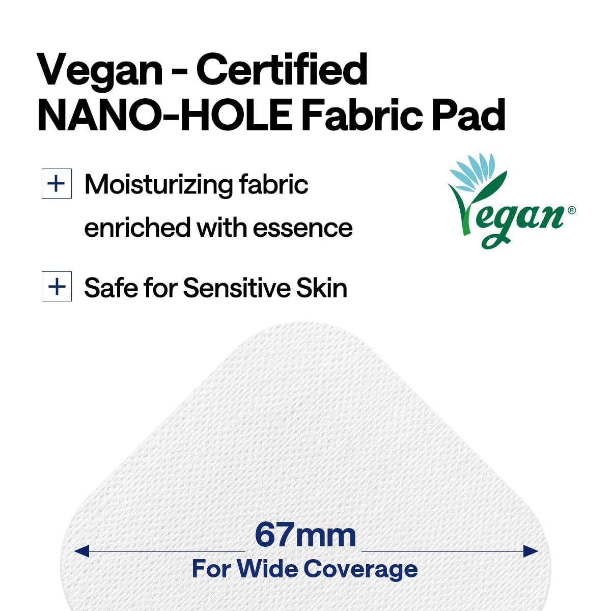 Mediheal Collagen Ampoule Facial Toner Pads - Collagen & Ceramide - Skin Firming & Restore Elasticity & Deep Hydration - Tighten Wrinkles & Lines - Vegan Eco Silk Fabric