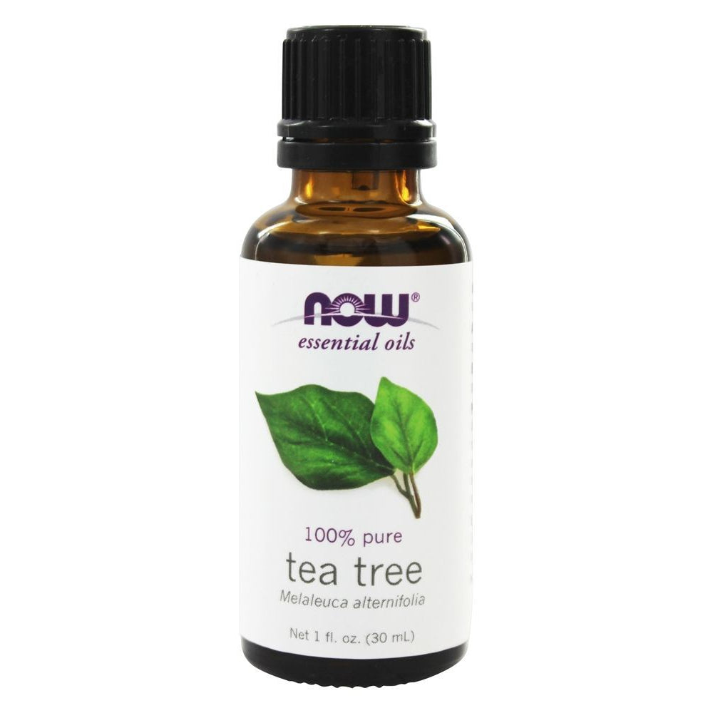 NOW Foods 100% Pure Essential Oil Tea Tree - 1 Fl. Oz