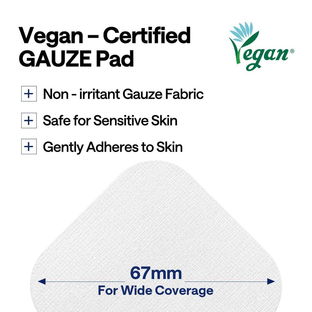 Mediheal Madecassoside Toner Pads - with Centella Asiatica to Treat Blemishes and Improve Uneven Skin Tone - Vegan Gauze Fabric