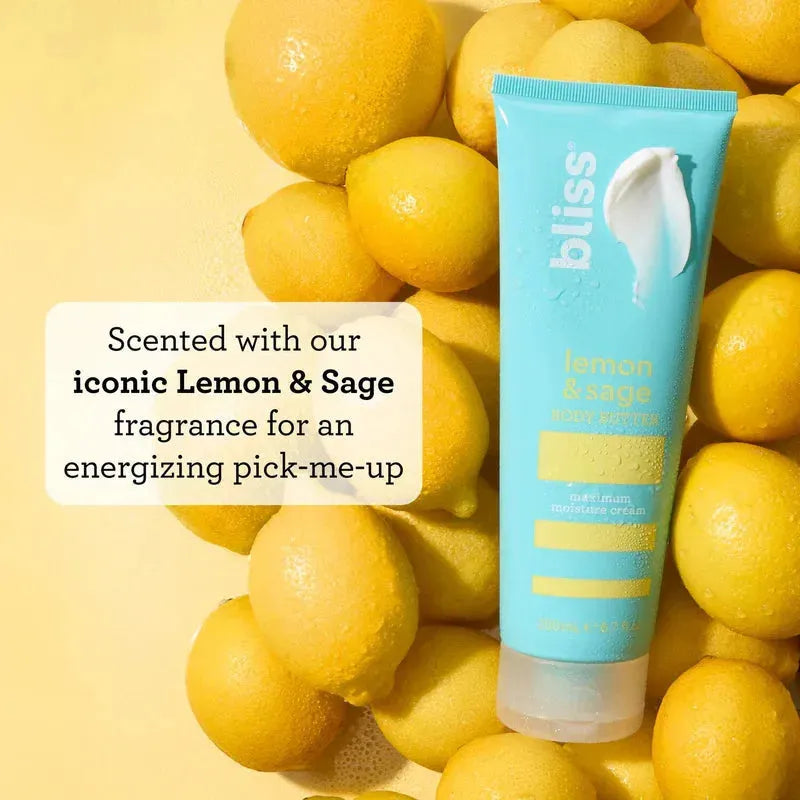 Bliss - Lemon + Sage Body Butter - 200ml