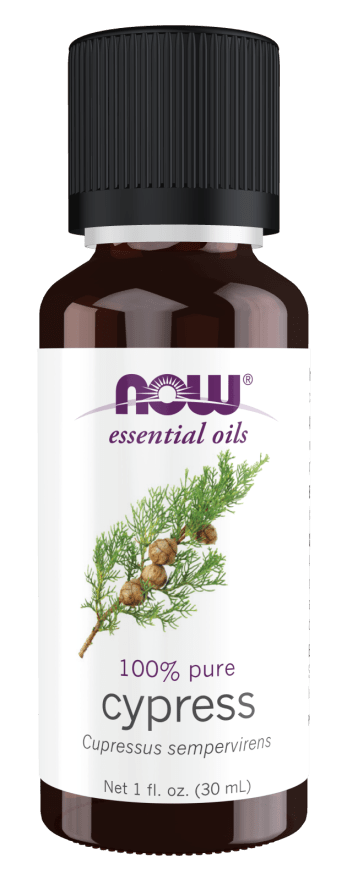 NOW Essential Oils, 100% Pure Cypress Essential Oil