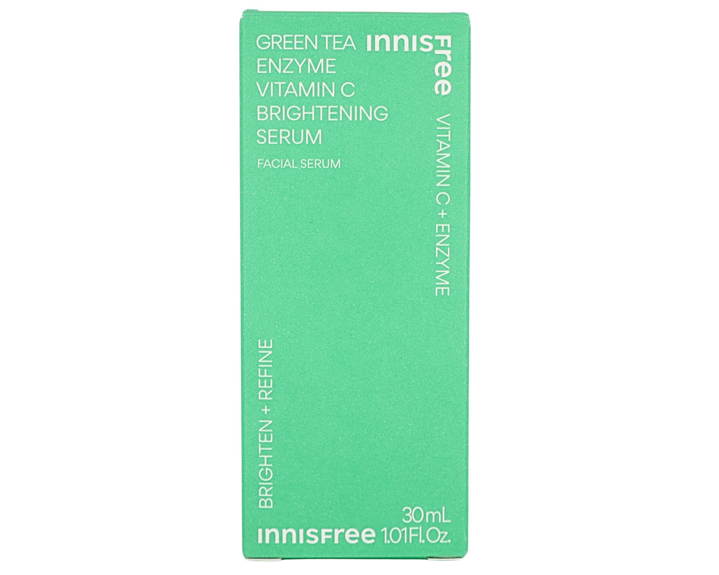 Green Tea Enzyme Vitamin C Brightening Serum - 1.01 fl oz