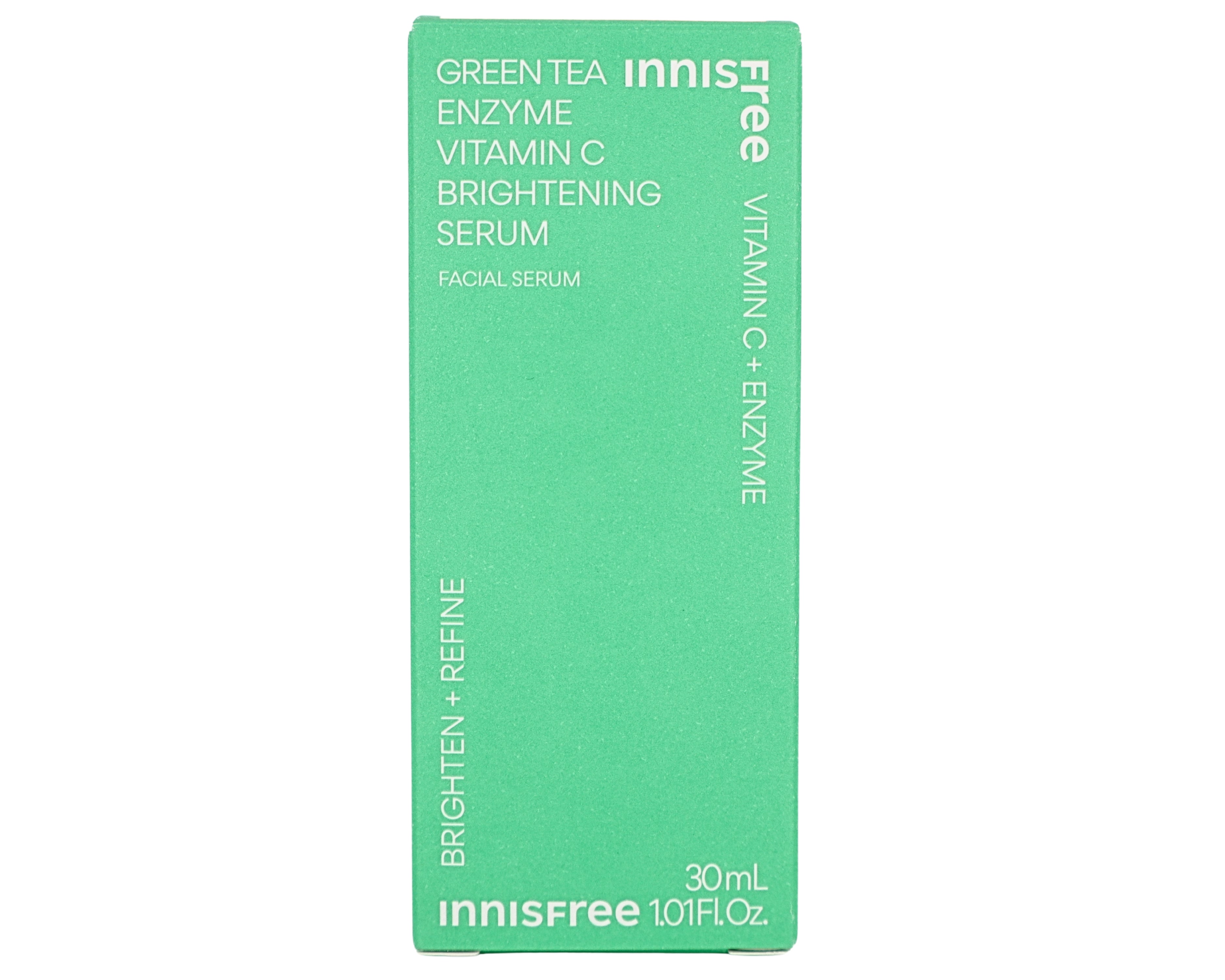Green Tea Enzyme Vitamin C Brightening Serum - 1.01 fl oz