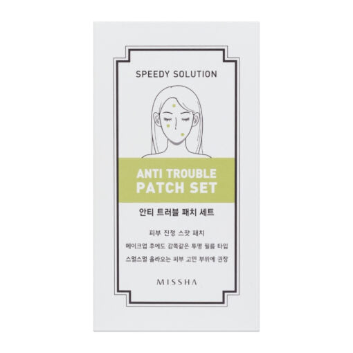 Missha Anti Trouble Patch Set packaging on a white background