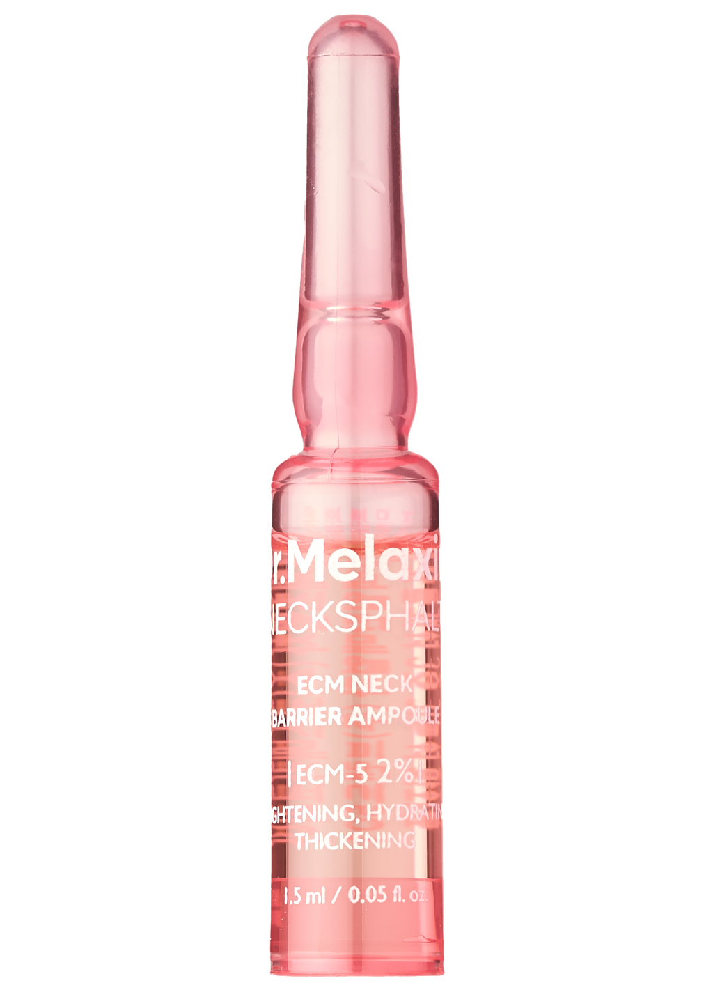 Dr. Melaxin Necksphalt ECM Neck Barrier Ampoule