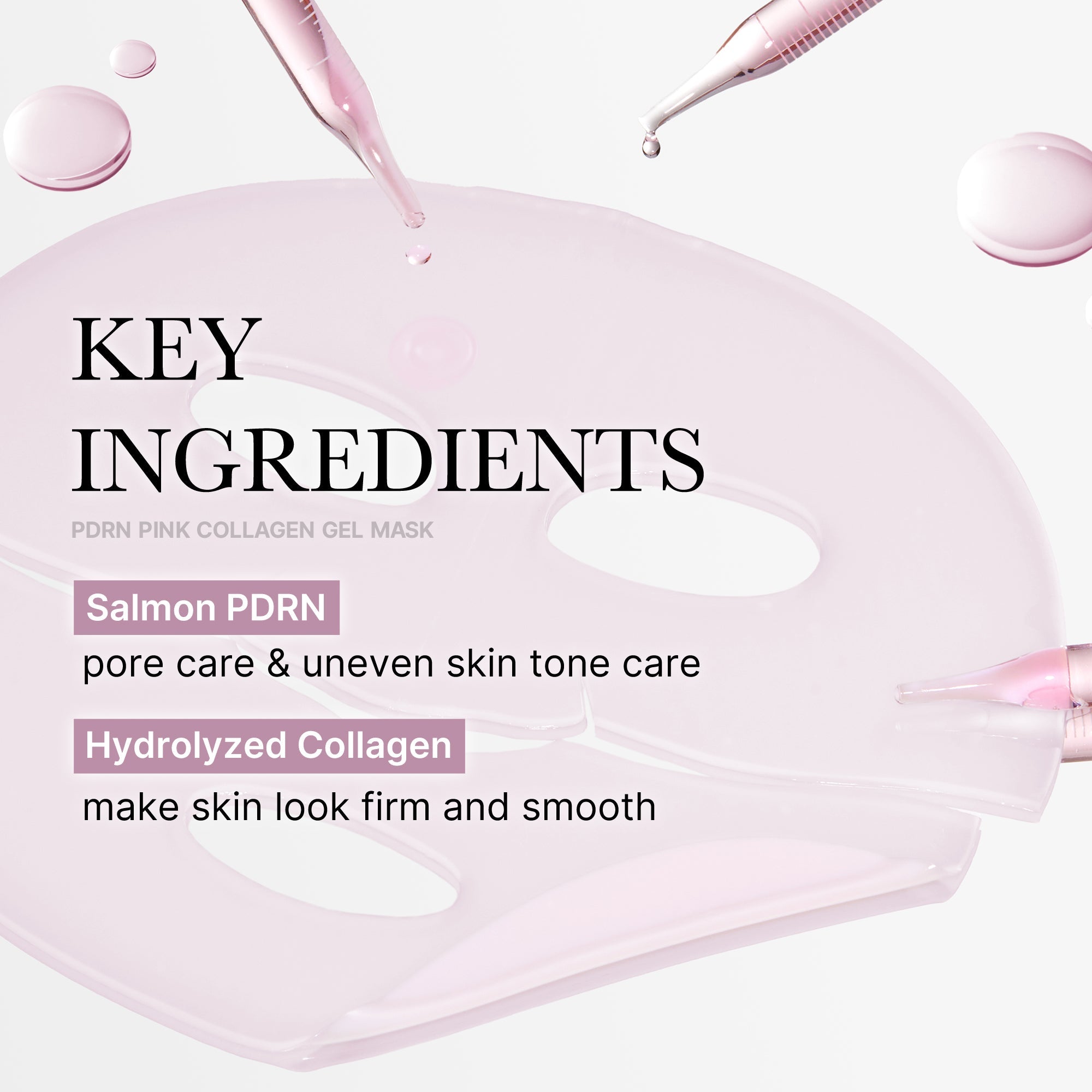 Medicube Salmon PDRN Pink Collagen Jelly Gel Mask