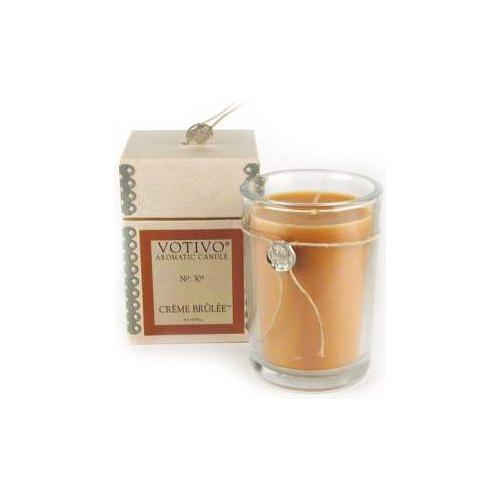 Votivo Aromatic Candle Creme Brulee 6.8oz