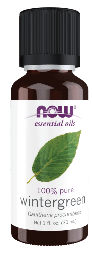 NOW Essential Oils, 100% Pure Wintergreen Essential Oil