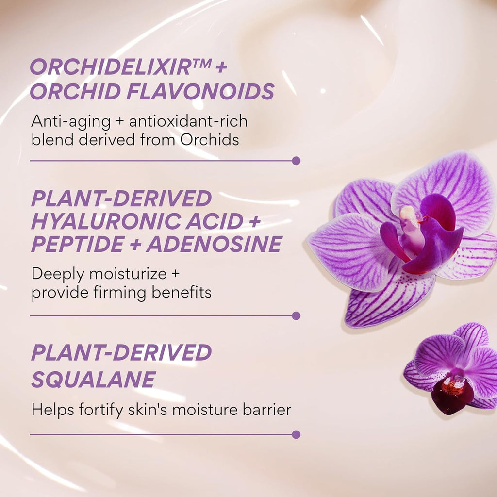 Innisfree Orchid Youth-Enriched Cream, Korean Face Cream for Firming and Hydrated Skin