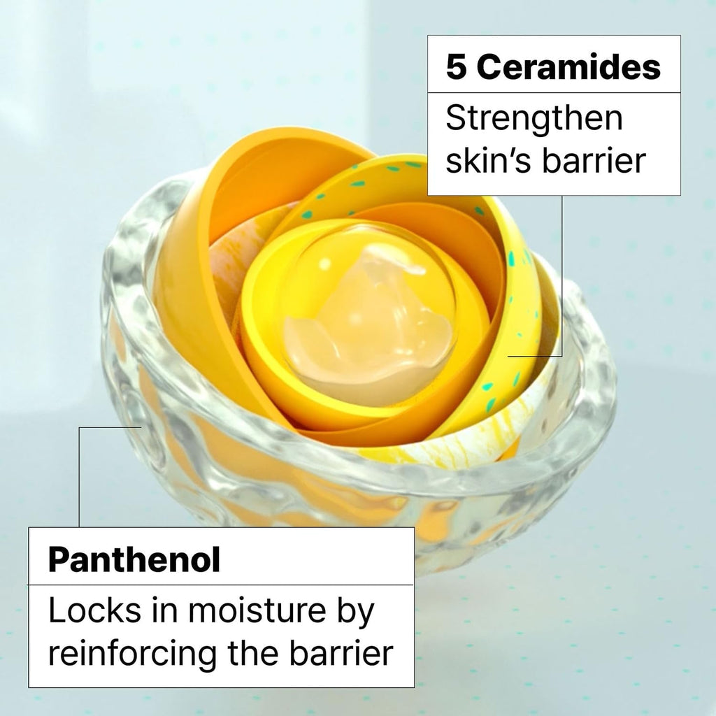 Ceramidin Skin Barrier Moisturizer Face Cream for Dry Skin with Ceramides and Panthenol | Korean Skin Care 2.53 Fl Oz